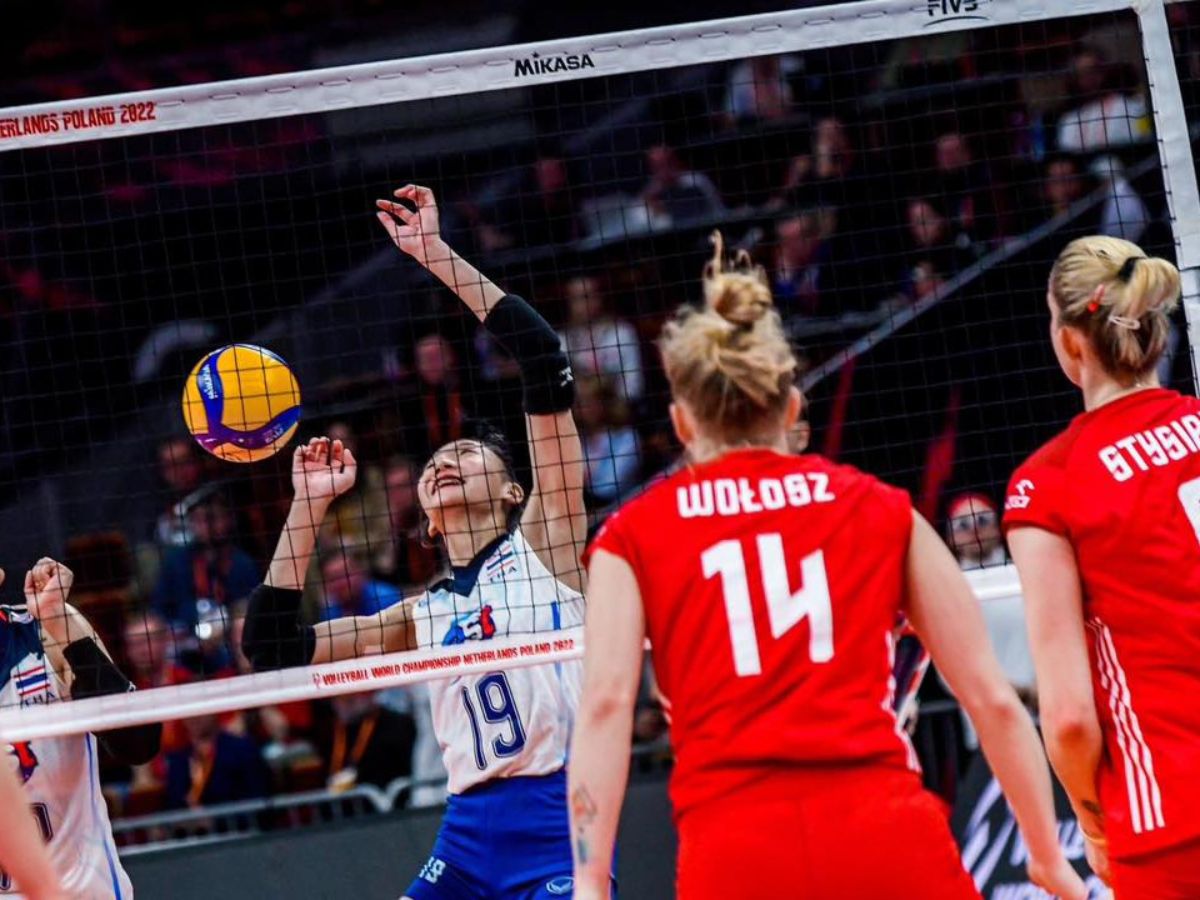 สถิติวอลเลย์บอลหญิงไทย-โครเอเชีย ก่อนแข่งชิงแชมป์โลก 2022 คืนนี้