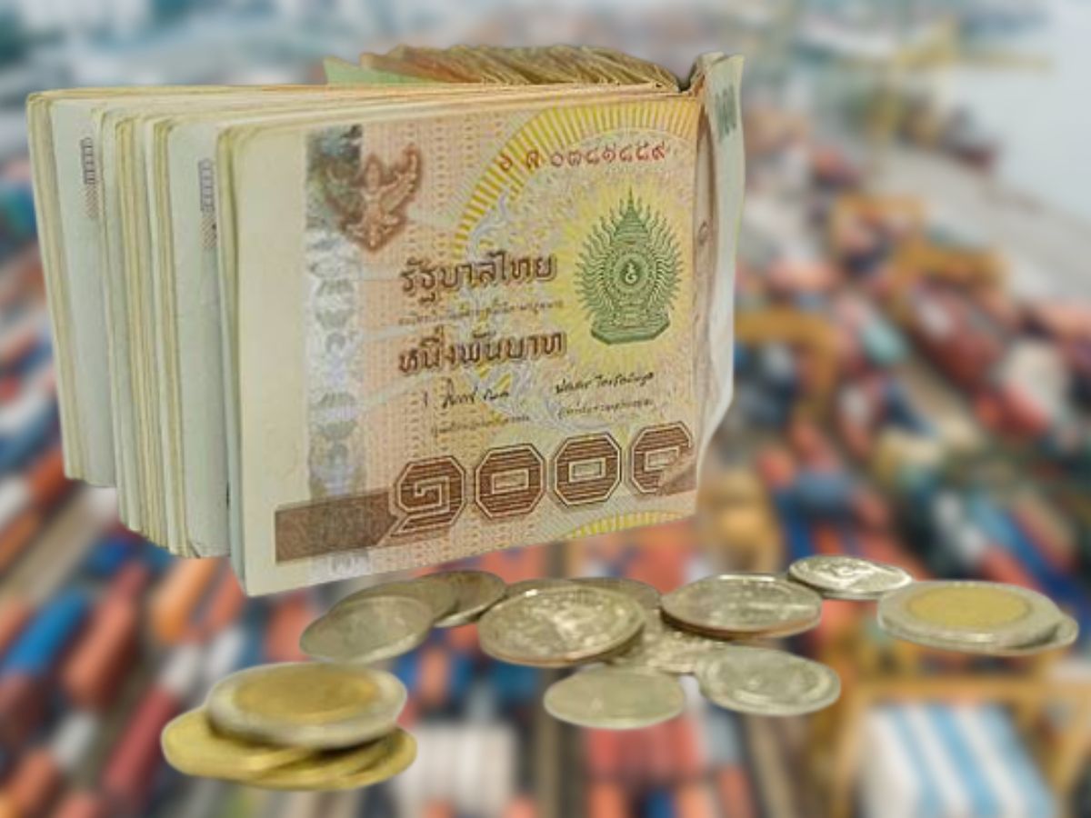 ค่าเงินบาทวันนี้ (30 ก.ย.) เปิดตลาดแข็งค่าที่ 37.93 บาท บทวิเคราะห์ล่าสุด