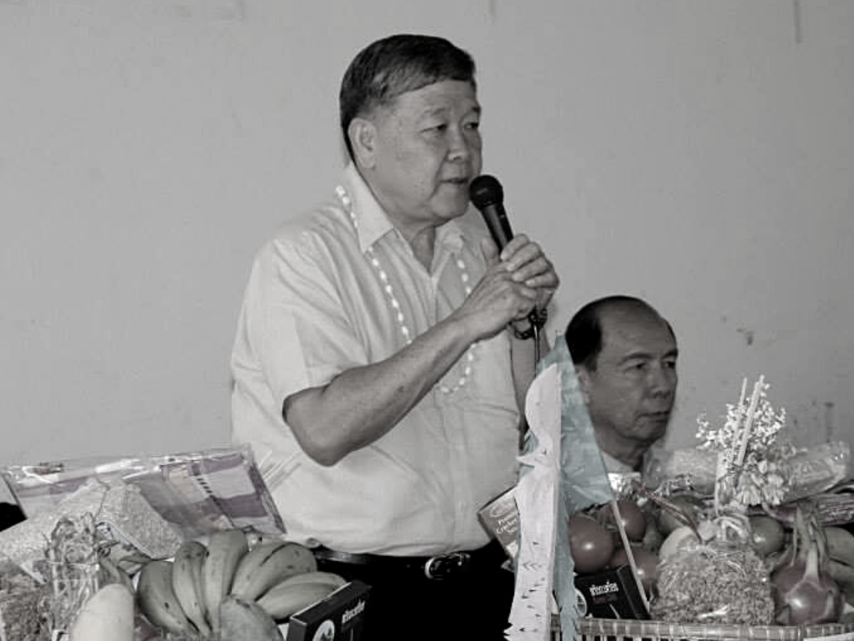ศิริพงศ์ หังสพฤกษ์ อดีตอธิบดีกรมน้ำ เสียชีวิตขณะปฏิบัติหน้าที่