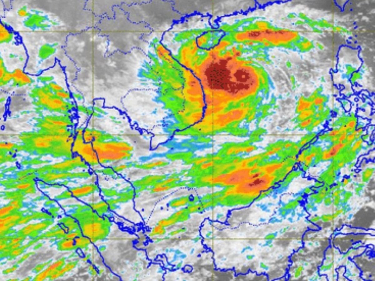 พายุโนรู กรมอุตุฯเตือนฉบับ 8  ฝนตกหนัก เสี่ยงน้ำท่วม 28 ก.ย.-1 ต.ค.