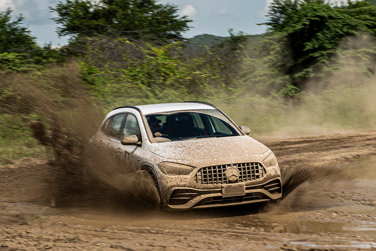 “Benz” SUV Driving Events ทางเรียบ-ทางฝุ่น เส้นทางไหน ๆ ก็ไป