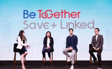 เปิดตัว Be Together Save+ Linked