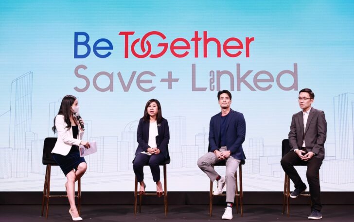 เปิดตัว Be Together Save+ Linked