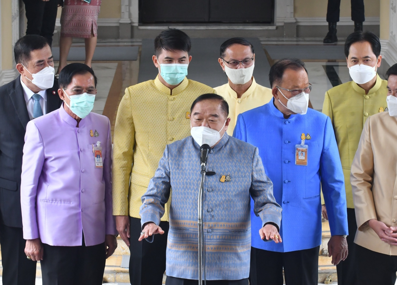 ประวิตร ลั่น พร้อมเต็มพิกัดรับมือพายุโนรู