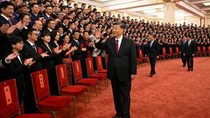 china Communist Congress4 สีจิ้นผิงสมัย3