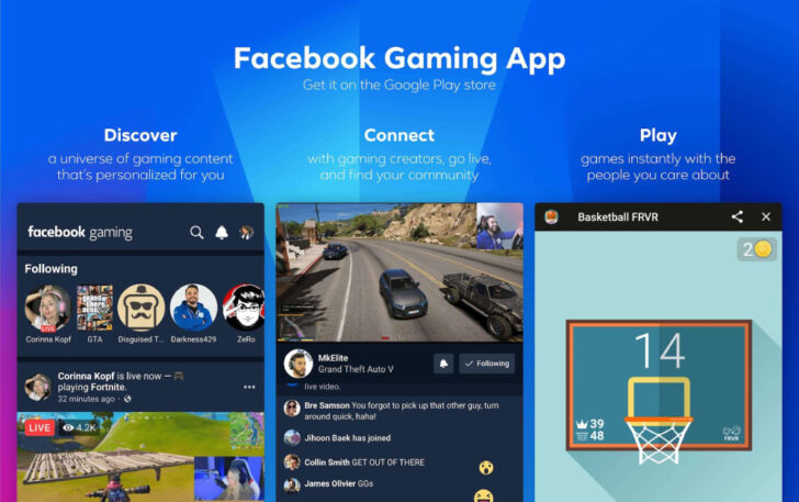facebook gaming Meta เตรียมปิดแอปฯ Facebook Gaming