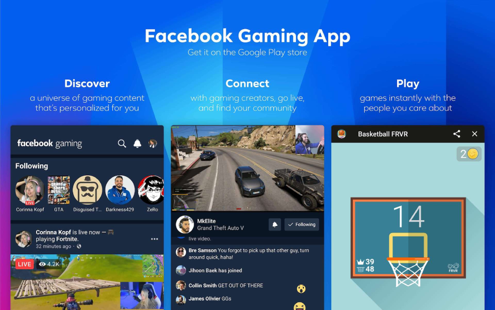 Meta ปิดแอป Facebook Gaming บนมือถือ 28 ต.ค.นี้
