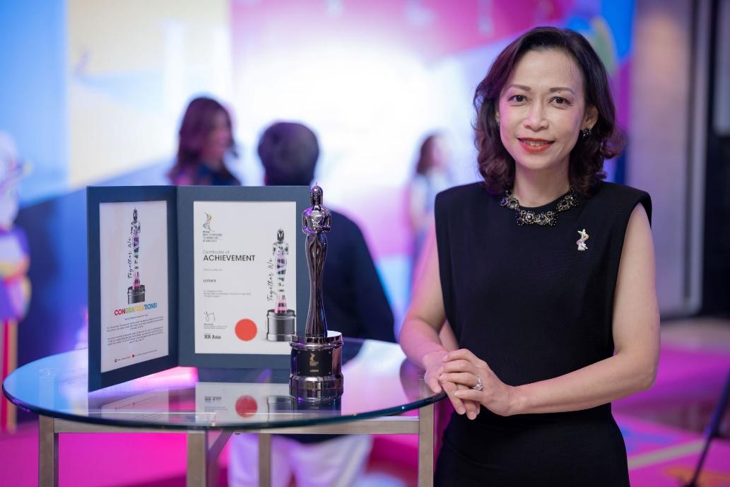 คว้าอีกรอบ! โลตัส รับรางวัล ‘HR ASIA 2022’ ยกให้เป็นหนึ่งในบริษัทน่าทำงานด้วยมากที่สุดในเอเชีย  