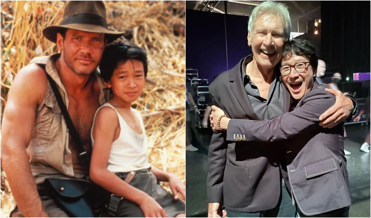 อินเดียนาโจนส์ แฮร์ริสัน ฟอร์ด-เจ้าหนูเวียดนาม หวนพบครั้งแรกใน38ปี
