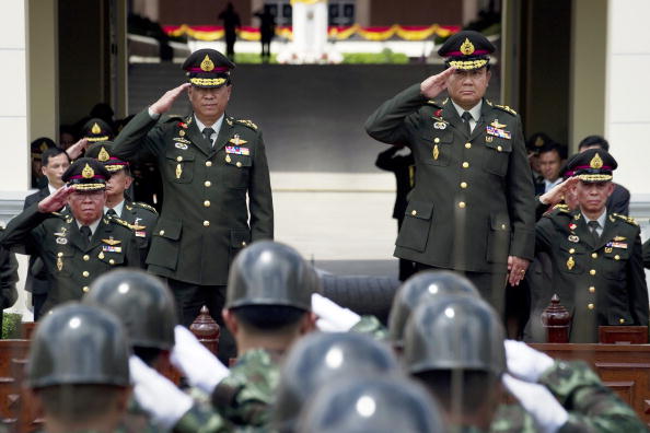พล.อ.ประยุทธ์ จันทร์โอชา ดำรงตำแหน่งผู้บัญชาการทหารบก