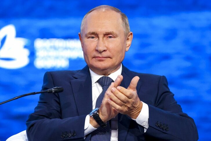 Russia Putin