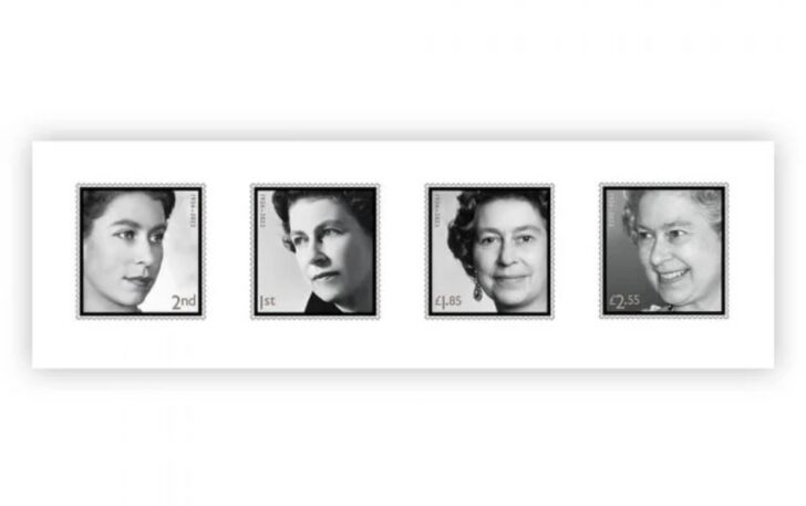 queen elizabeth II Stamp Queen Elizabeth II ควีนอังกฤษ