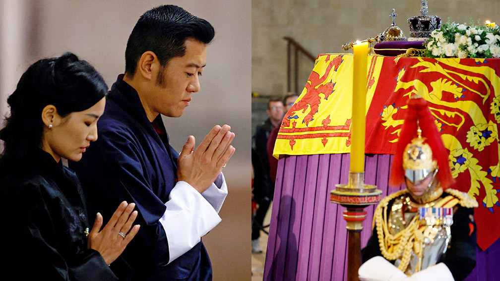รายชื่อประมุข-ผู้นำนานาประเทศ ร่วมงานพระราชพิธีพระบรมศพควีน