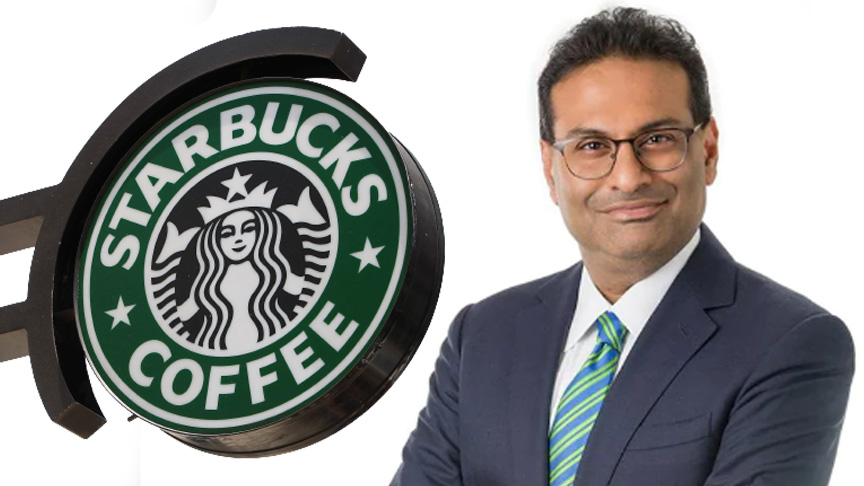 ซีอีโอคนใหม่ Starbucks เพิ่มนักบริหารเชื้อสายอินเดียผงาดอีก