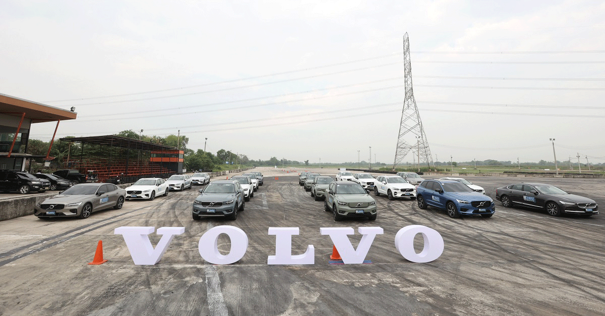 มาอีกแล้ว “Volvo Secret Deal” แจกแถมกว่า 4 ล้านบาท 9-11 ก.ย.นี้