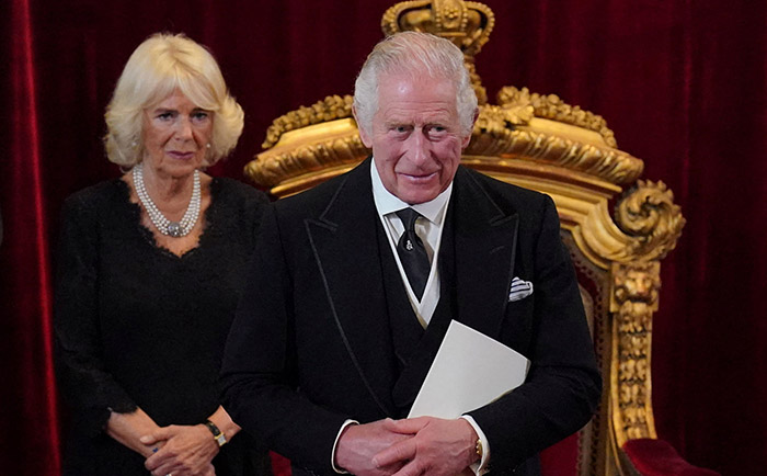 King Charles III-Queen Camilla