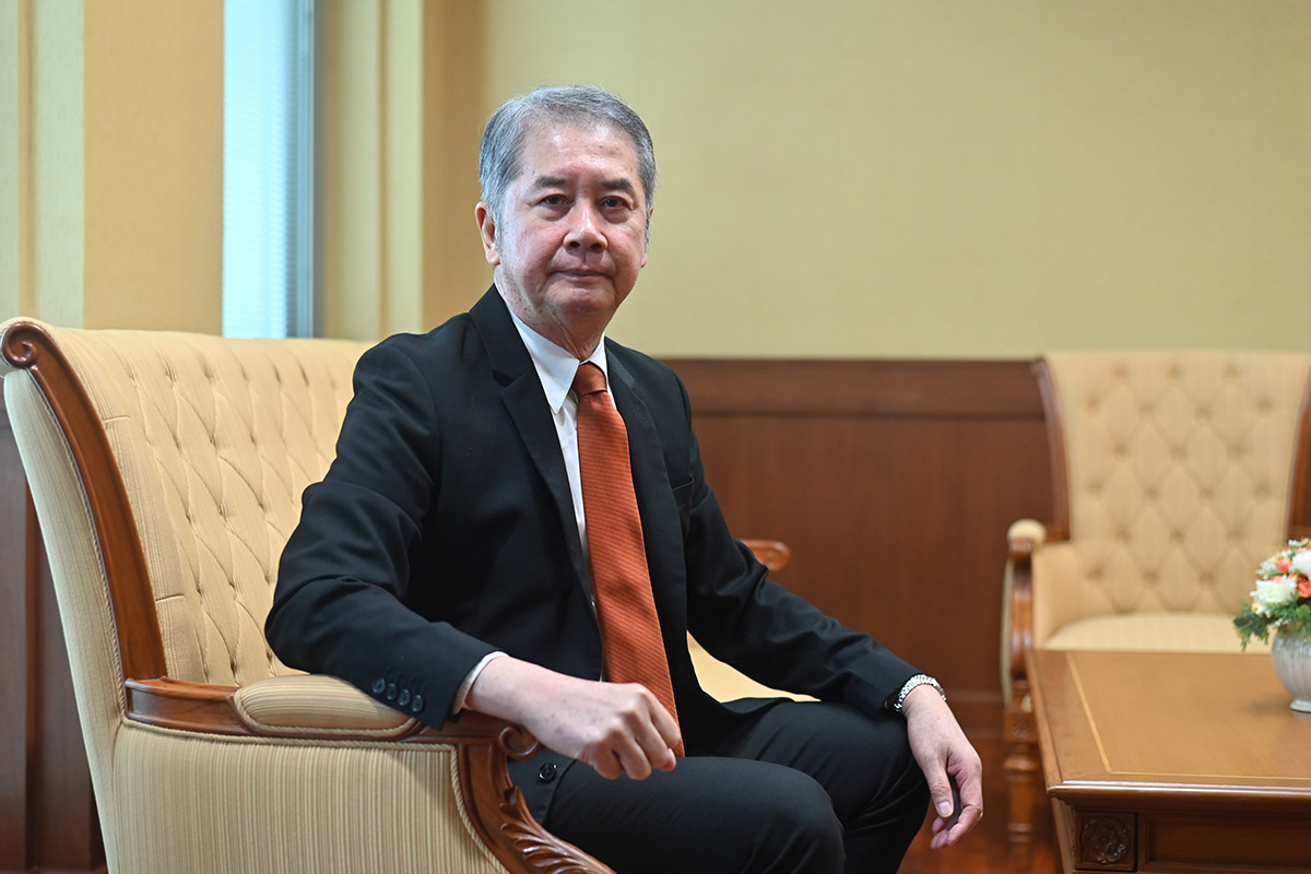 ชาญชัย แสวงศักดิ์ 21 ปีศาลปกครอง ภารกิจสร้างซอฟต์แวร์-พีเพิลแวร์
