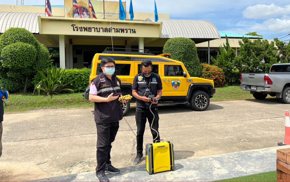 กรมควบคุมมลพิษ เผยผลตรวจสอบคุณภาพอากาศ หลังสารเคมีรั่วไหล