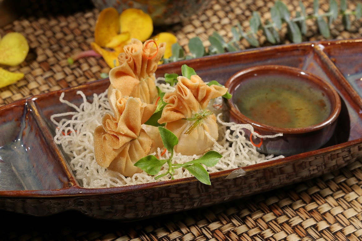 ร้านอาหารไทยทองหล่อ จัดเมนูพิเศษต้อนรับเทศกาลกินเจ