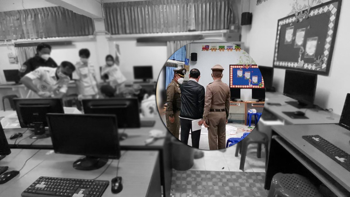 รับสารภาพแล้ว ขโมยปืนมาเคลียร์กับเพื่อน ก่อนยิงดับคาห้องเรียน