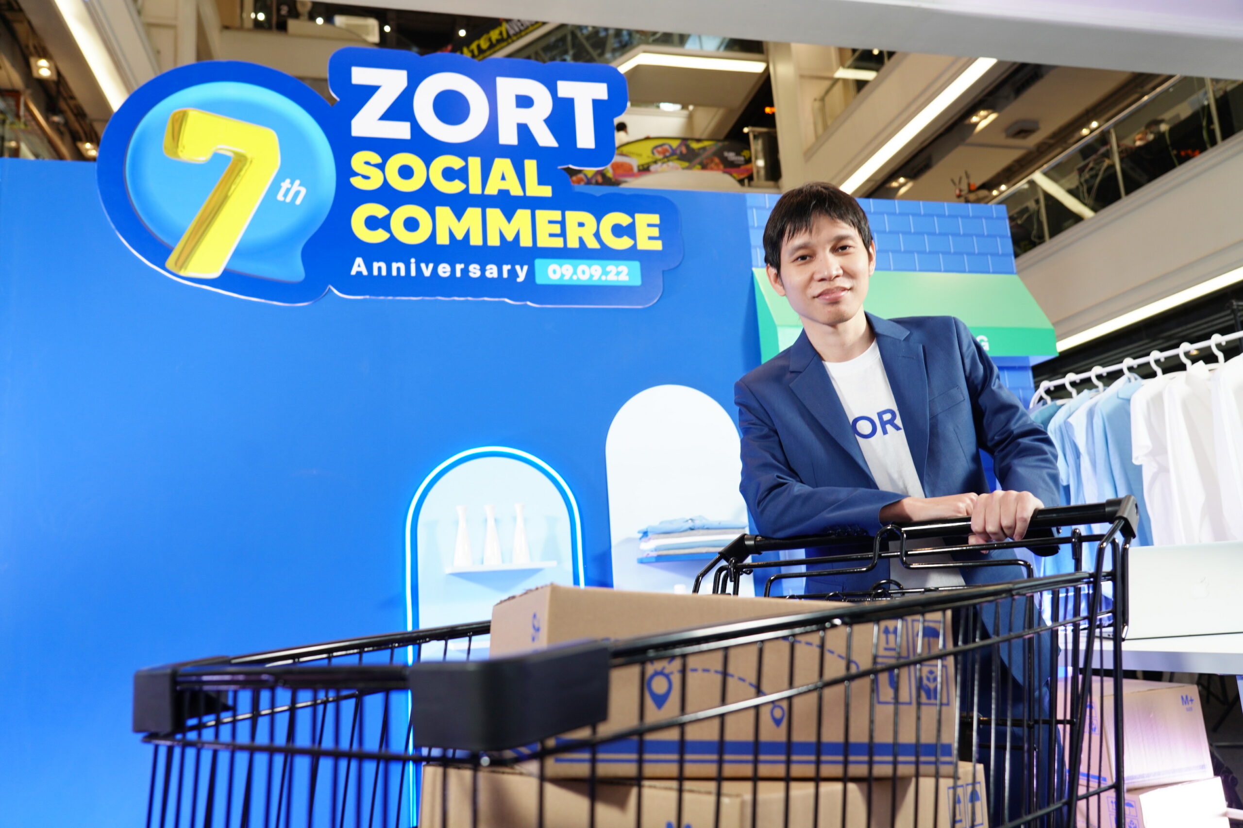 ZORT ผนึก Line-TikTok บุกโซเชียลคอมเมิร์ซ