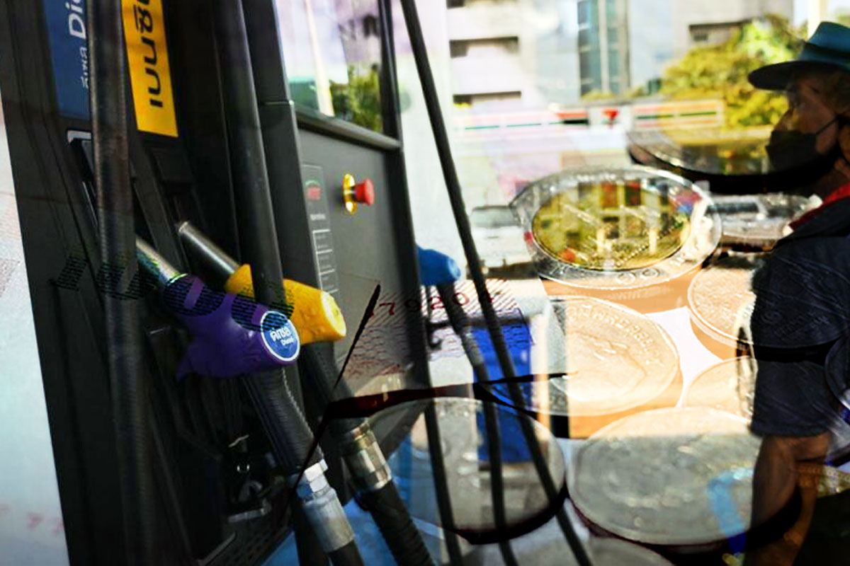 ราคาน้ำมันพรุ่งนี้ เบนซิน โซฮอล์ ขึ้น 50 สตางค์ เว้น E85 ขึ้น 30 สตางค์/ลิตร
