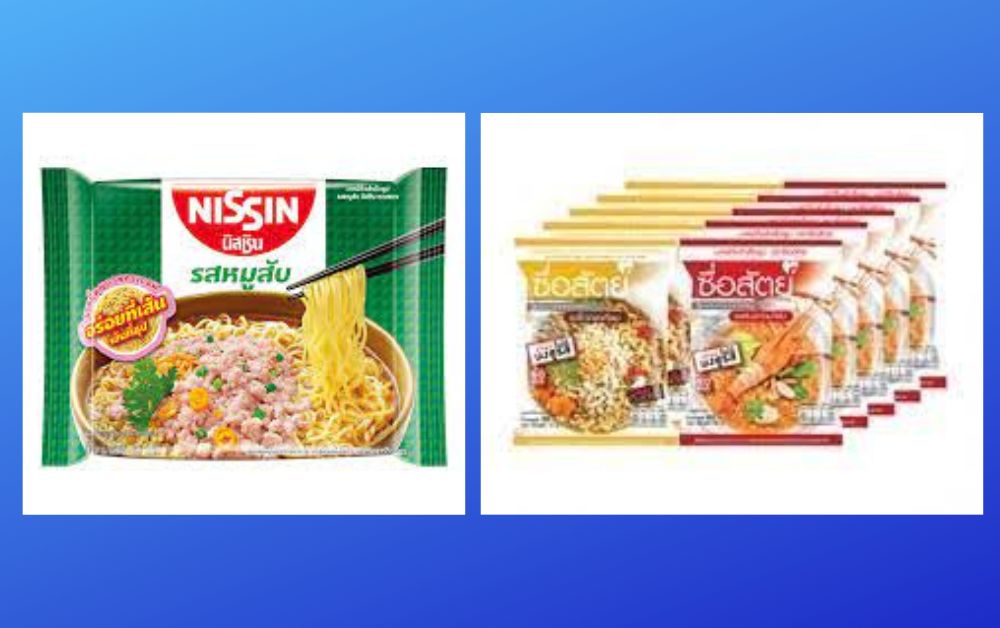 บะหมี่กึ่งสำเร็จรูปยี่ห้อไหน ขึ้นราคาไปแล้วบ้าง ใน 1 เดือนที่ผ่านมา
