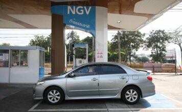 NGV สถานี