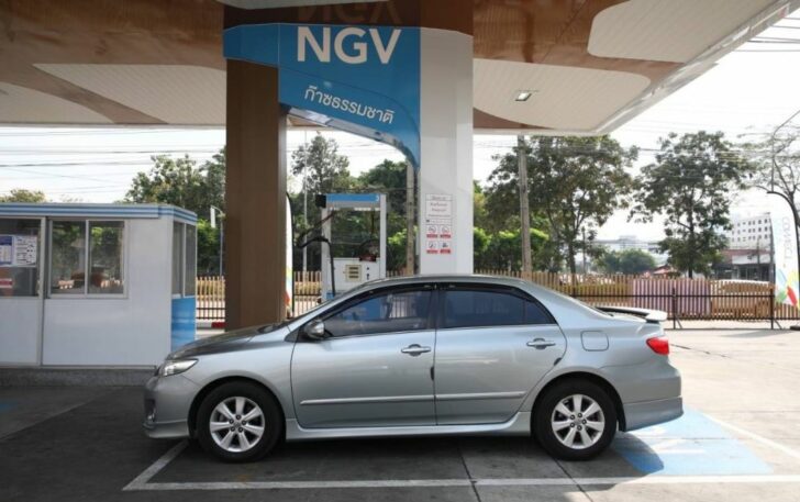 NGV สถานี NGV สถานี