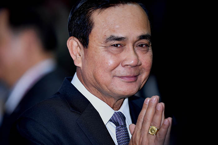 THAILAND-ASEAN-SUMMIT พล.อ.ประยุทธ์ จันทร์โอชา