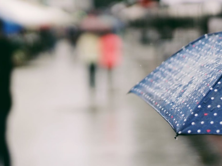 สภาพอากาศวันนี้ ฝนตก 30 จังหวัด กทม.-ปริมณฑล 70% ของพื้นที่