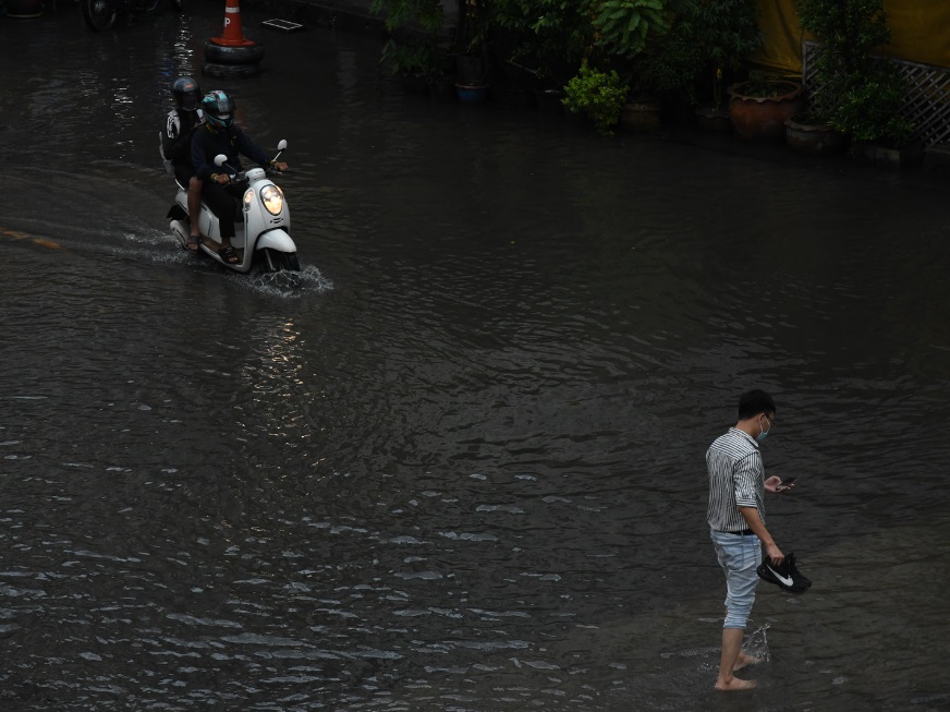 สภาพอากาศวันนี้ ฝนตกหนัก 47 จังหวัด กทม.-ปริมณฑล 70% ของพื้นที่