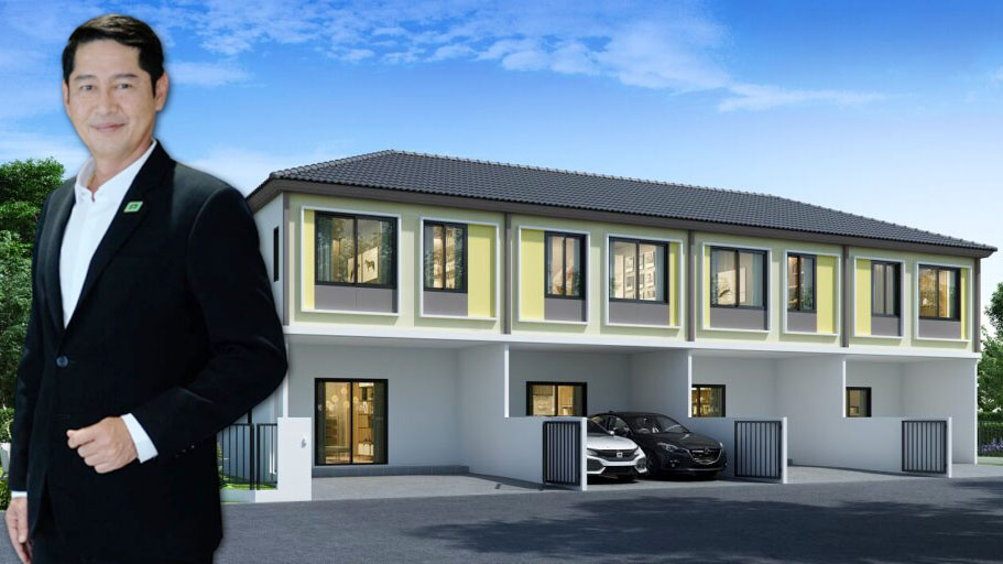 พฤกษา เปิดทาวน์โฮม The Connect โซนสุวรรณภูมิ-รังสิต จอง 999 บาท