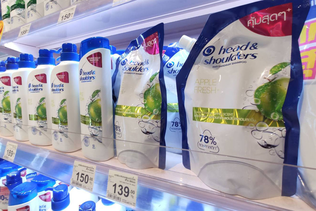 P&G ลุยแชมพู 1.5 หมื่นล้าน ดัน “เฮดแอนด์โชว์เดอร์” เบอร์ 1 ขจัดรังแค