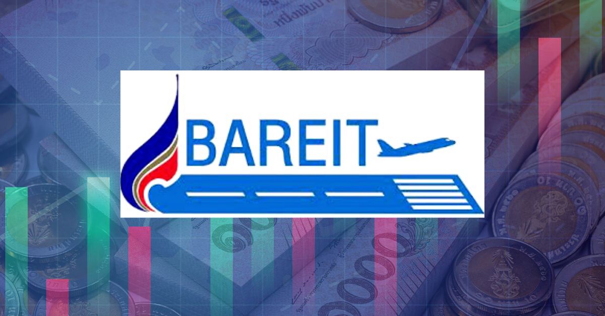 BAREIT เคาะปันผล 0.1830 บาท/หน่วย จ่าย 15 มี.ค. 67