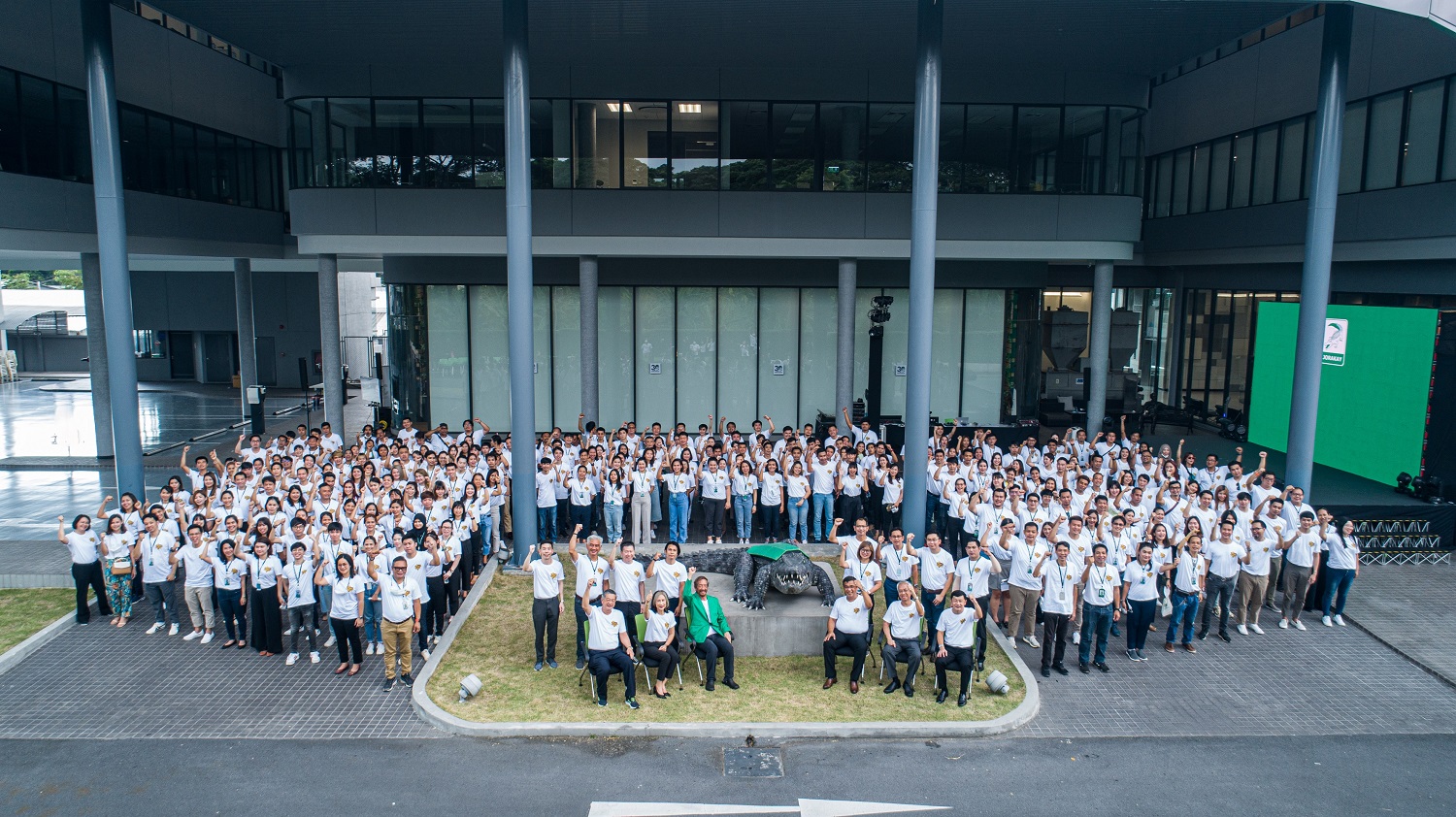 “จระเข้” เดินหน้าสู่ทศวรรษที่ 4 มุ่งสร้างสรรค์นวัตกรรมสินค้าก่อสร้างเพื่อความสุขที่ยั่งยืน