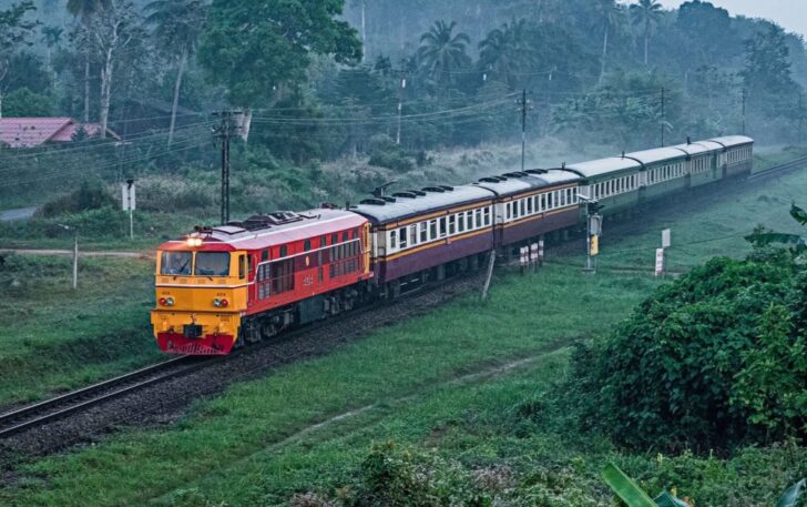 เปิดรถไฟทางไกล 5 เส้นทางใหม่ ภายในปี 2565