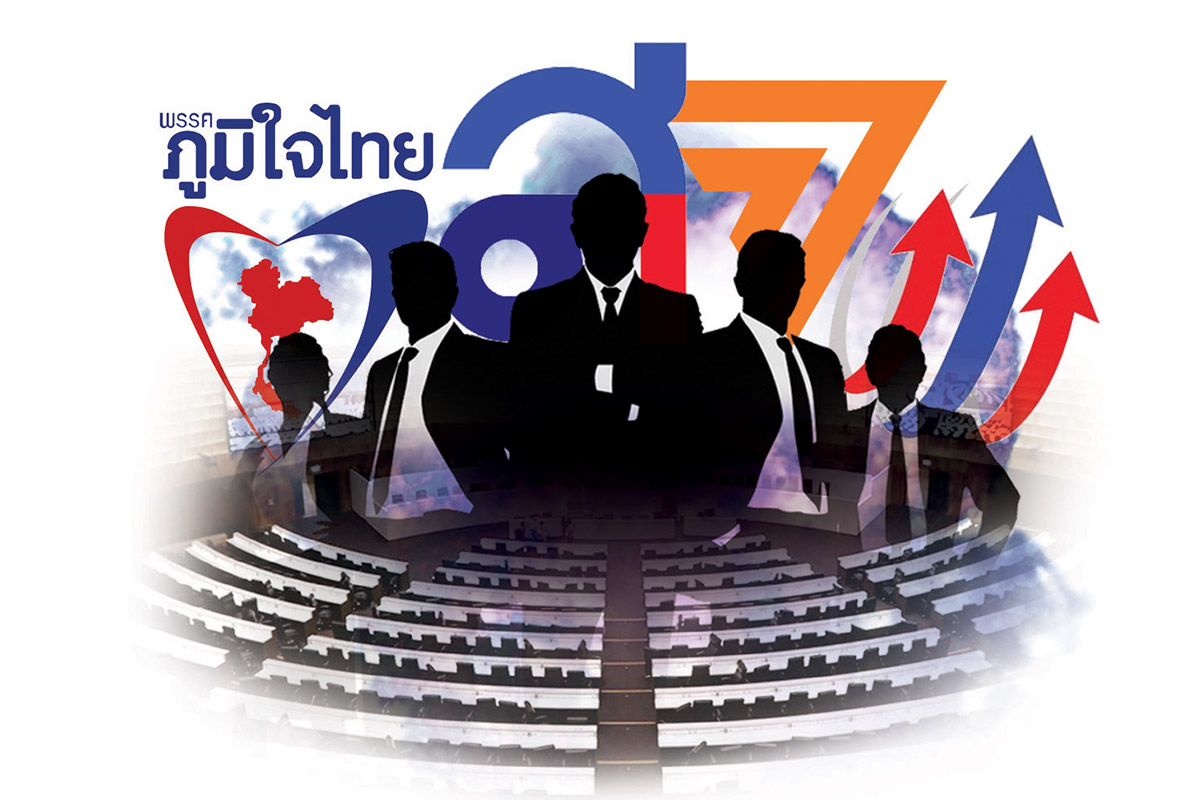 ไทม์ไลน์ 2 ล็อก ส.ส.ย้ายพรรค จับตางูเห่าเข้าคอก ภูมิใจไทย