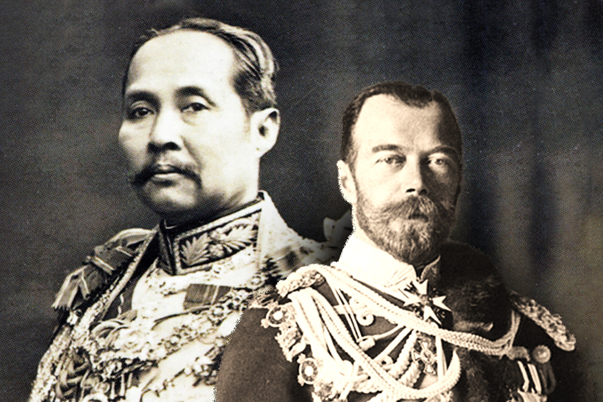 สมัยรัชกาลที่ 5 ไม่ทรงอนุญาตให้รัชกาลที่ 6 เสด็จฯงานพระเจ้าจอร์จที่ 5
