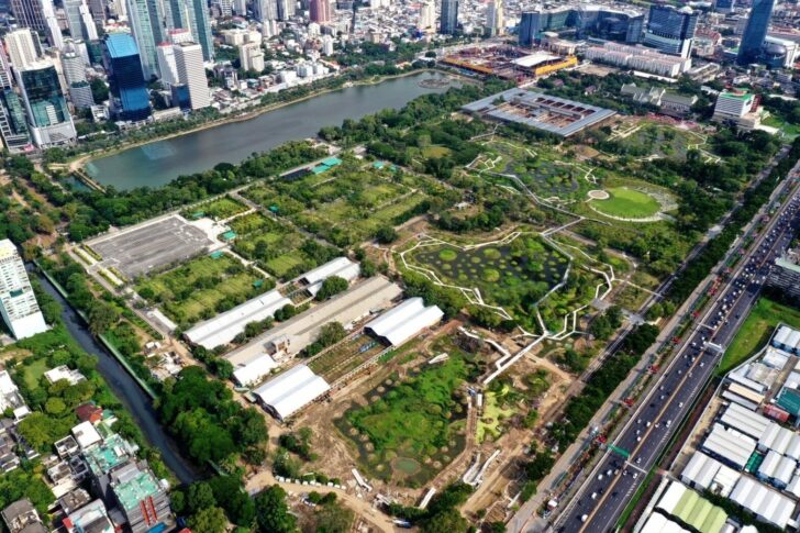 สวนป่าเบญจกิติ สวนป่าเบญจกิติ