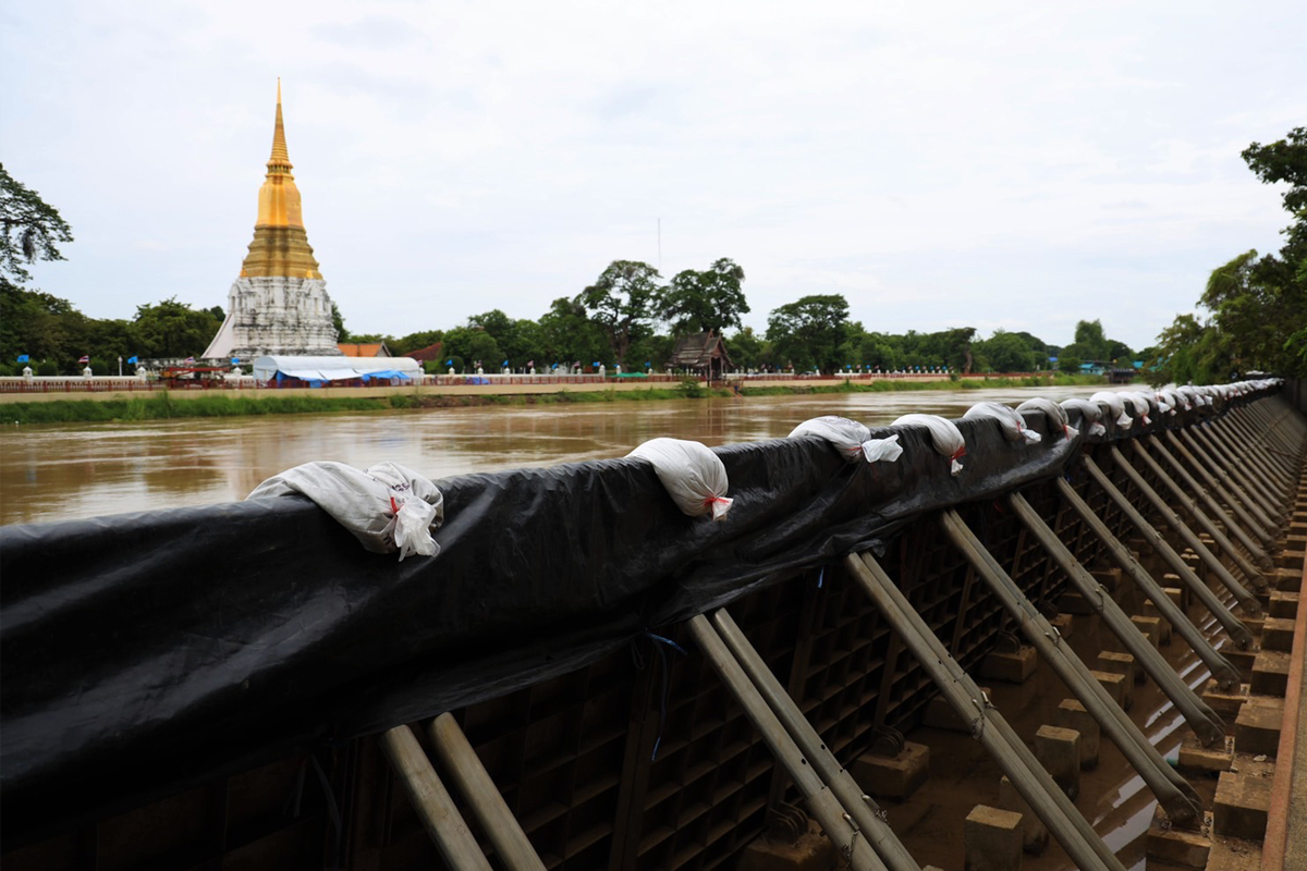 น้ำท่วมอยุธยา
