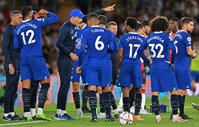 FBL-ENG-PR-SOUTHAMPTON-CHELSEA โทมัส ทูเคิ่ล