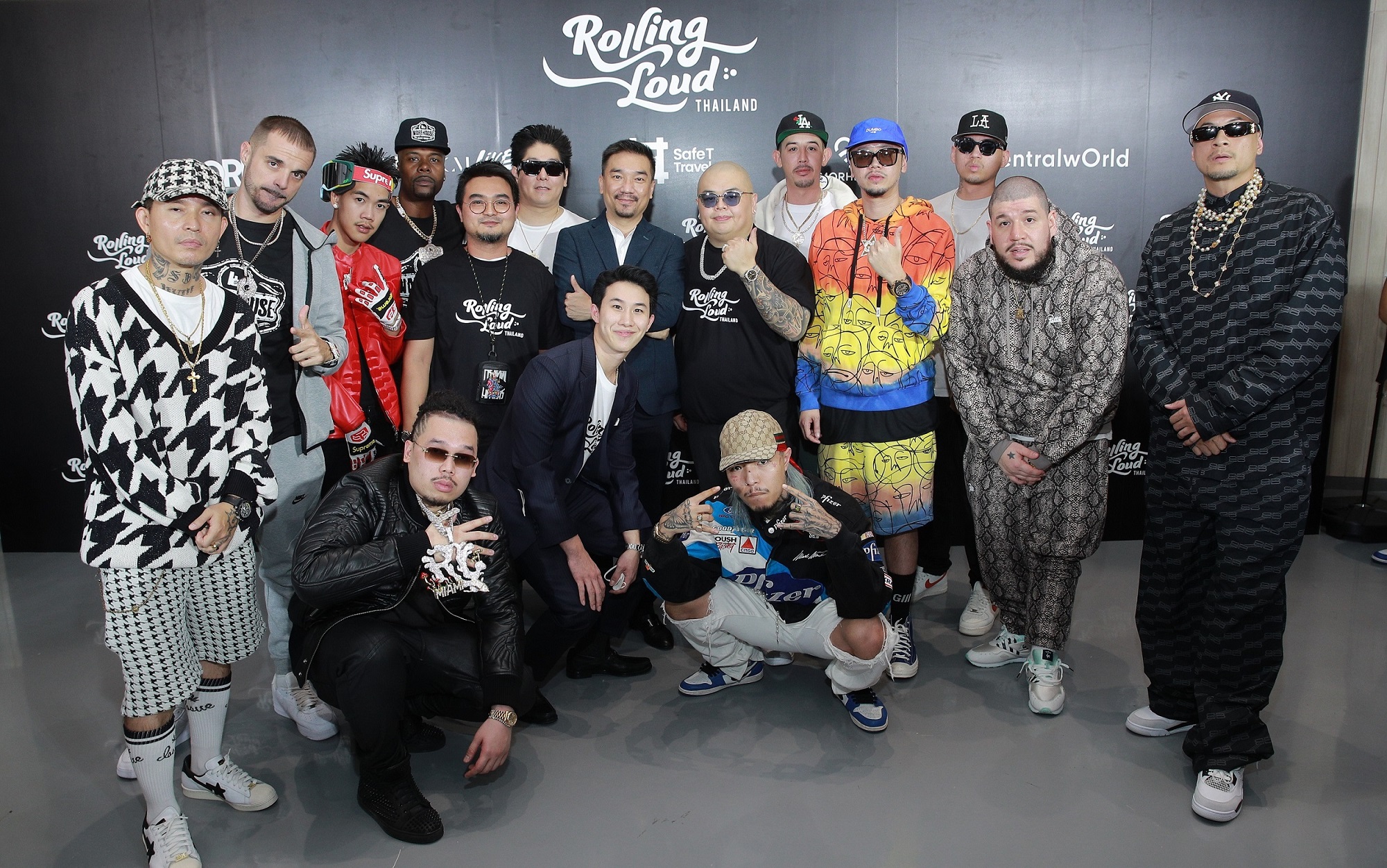 ประกาศความพร้อมจัดเทศกาลดนตรีฮิปฮอป Rolling Loud Thailand