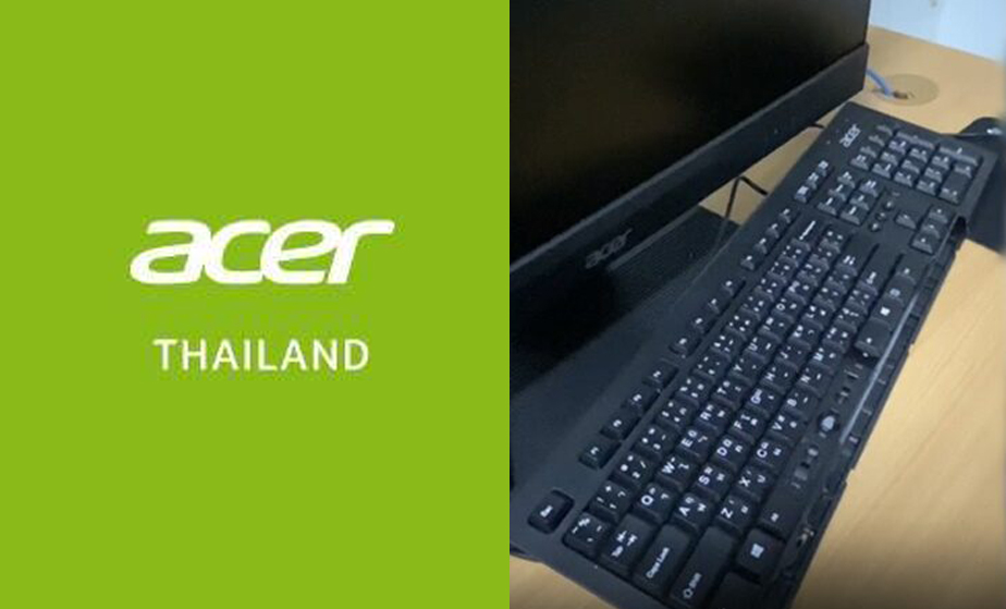 เอเซอร์ แถลง ร่วมมือกับเจ้าหน้าที่ ยันผลิตภัณฑ์ได้มาตรฐานทุกรุ่น