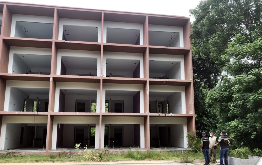 โรงแรมหรูเกาะสมุย รอเปิดบริการ ถูกยกเค้าสูญกว่า 70 ล้านบาท