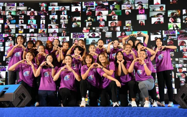 วอลเลย์บอลสาวไทย ขอบคุณกองเชียร์ หลังทำผลงานได้ใจแฟนทั่วโลก