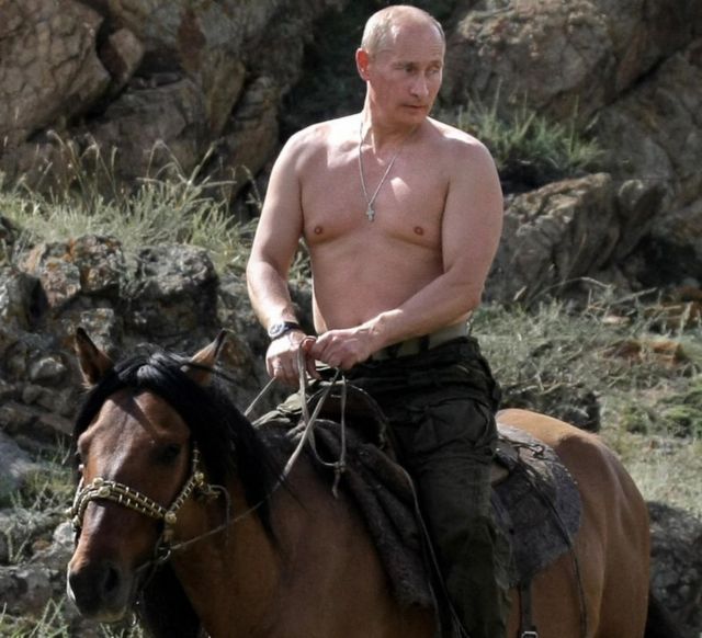 Official photographs of President Putin