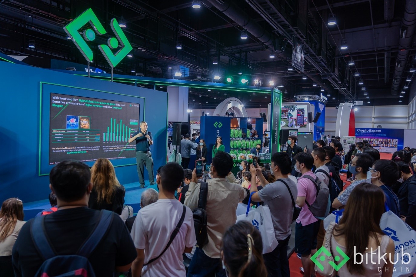 Astronize เขย่าวงการ GameFi ประกาศเคลื่อนทัพเจาะตลาดเอเชียตะวันออกเฉียงใต้ พร้อมเผย Roadmap ระยะยาว ณ งาน Thailand Crypto Expo 2022  