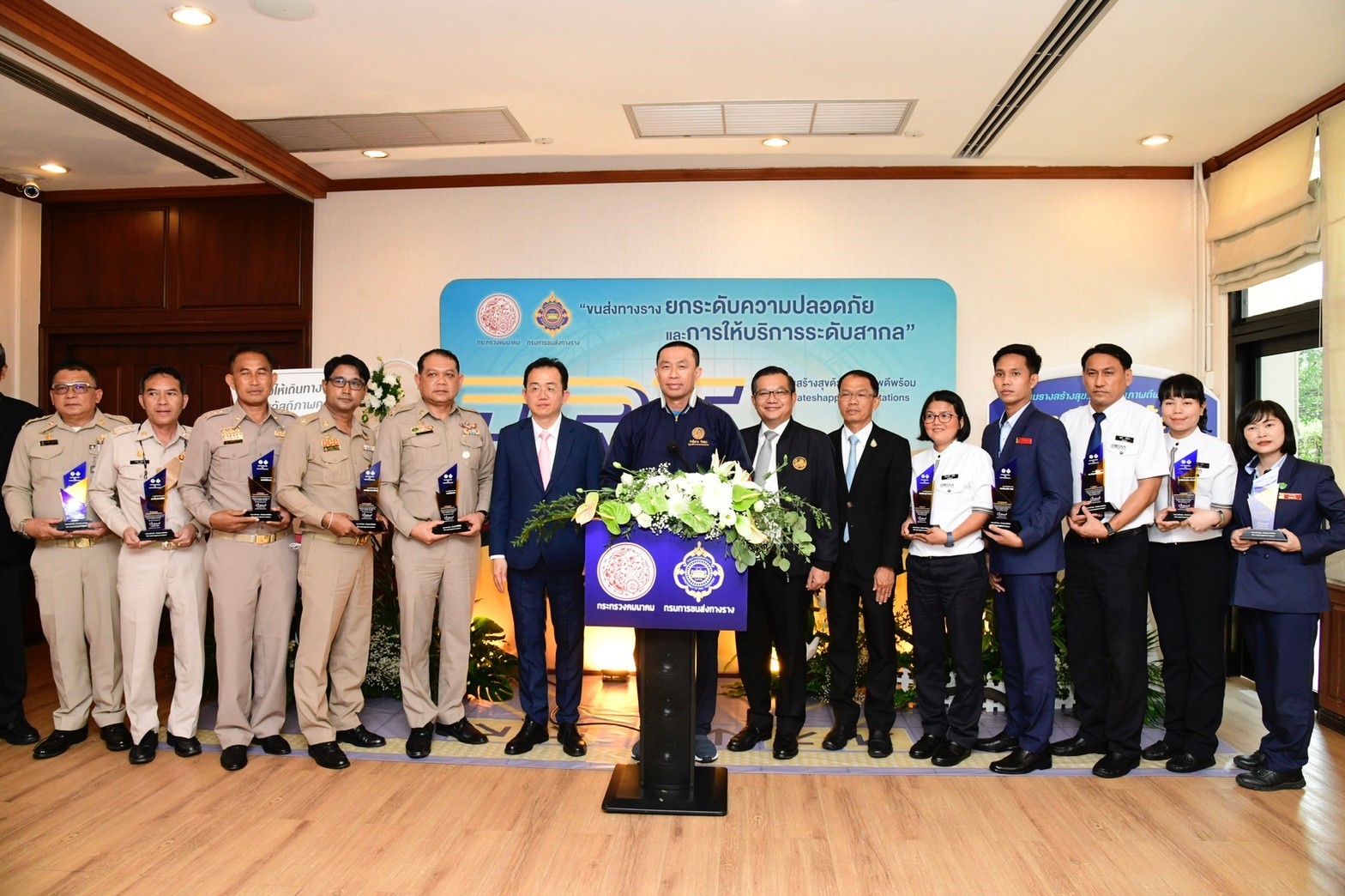 MRT สถานีเพชรบุรี ชนะเลิศ “สถานีดีพร้อม” จากการประเมิณคุณภาพสถานีขนส่งทางราง
