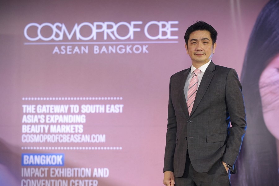 ตลาดเครื่องสำอางคึก แห่เข้าชมงาน COSMOPROF CBE ASEAN มากถึง 8,216 คน